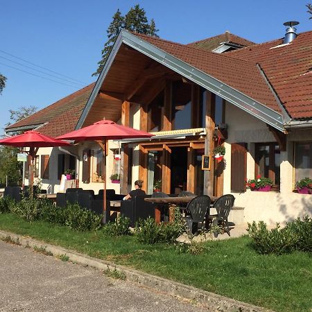 Domaine Du Bugnon Lac des Rouges Truites Exterior foto