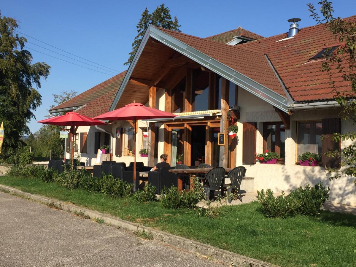 Domaine Du Bugnon Lac des Rouges Truites Exterior foto
